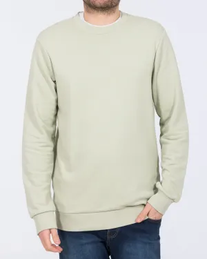 Essentalls Tall Sweatshirt (light green) effortless chic