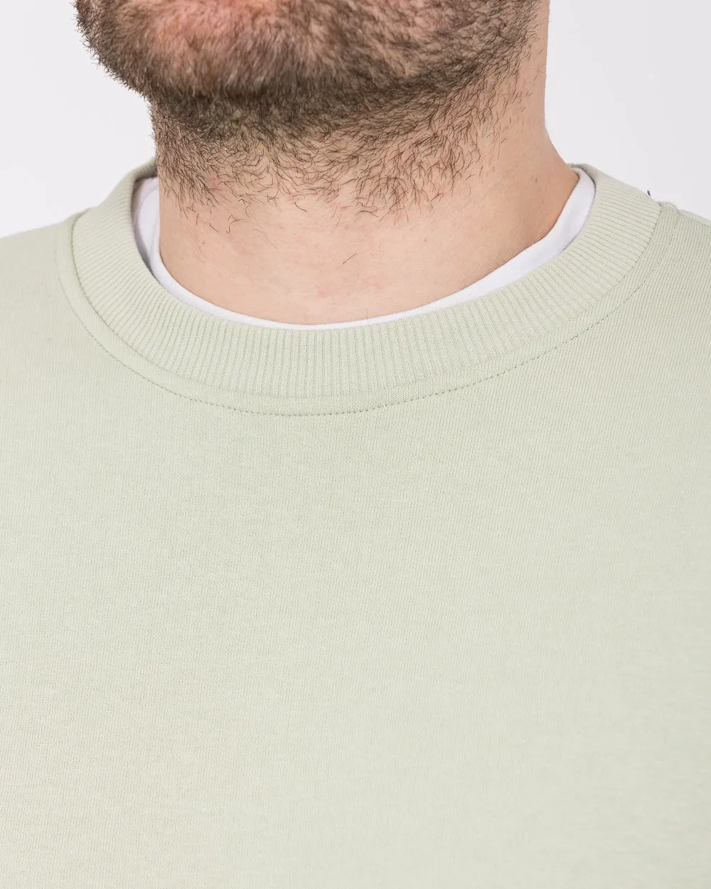 Essentalls Tall Sweatshirt (light green) morning chill