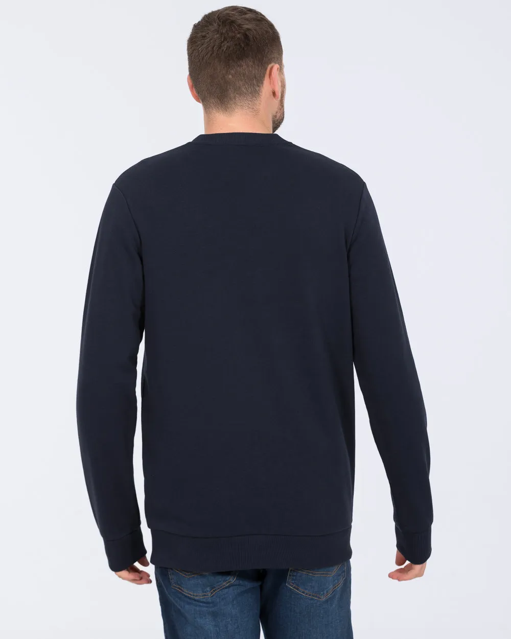Essentalls Tall Sweatshirt (navy) cozy corner