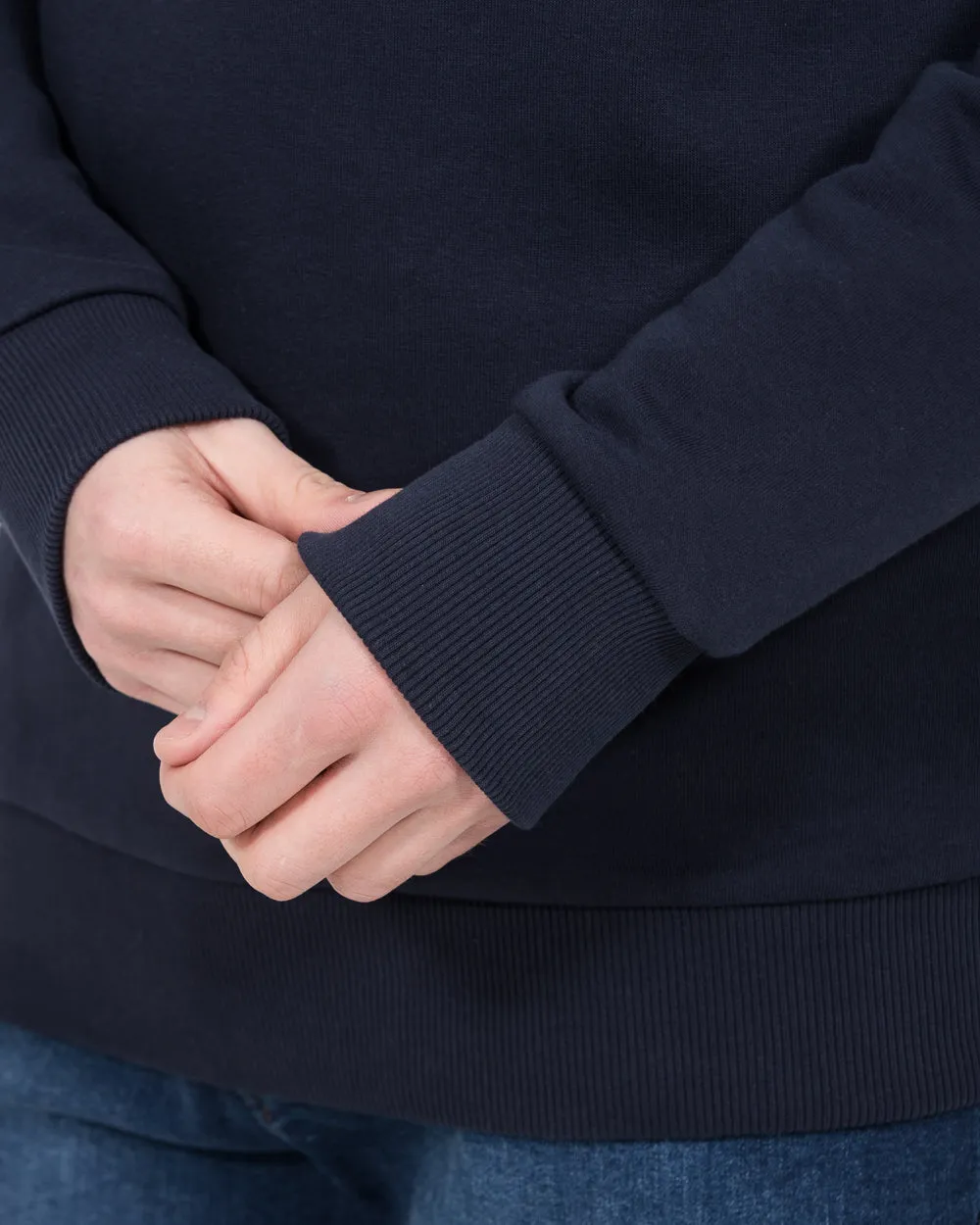 Essentalls Tall Sweatshirt (navy) daily ritual