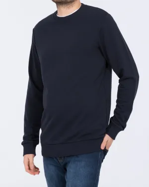 Essentalls Tall Sweatshirt (navy) light comfort