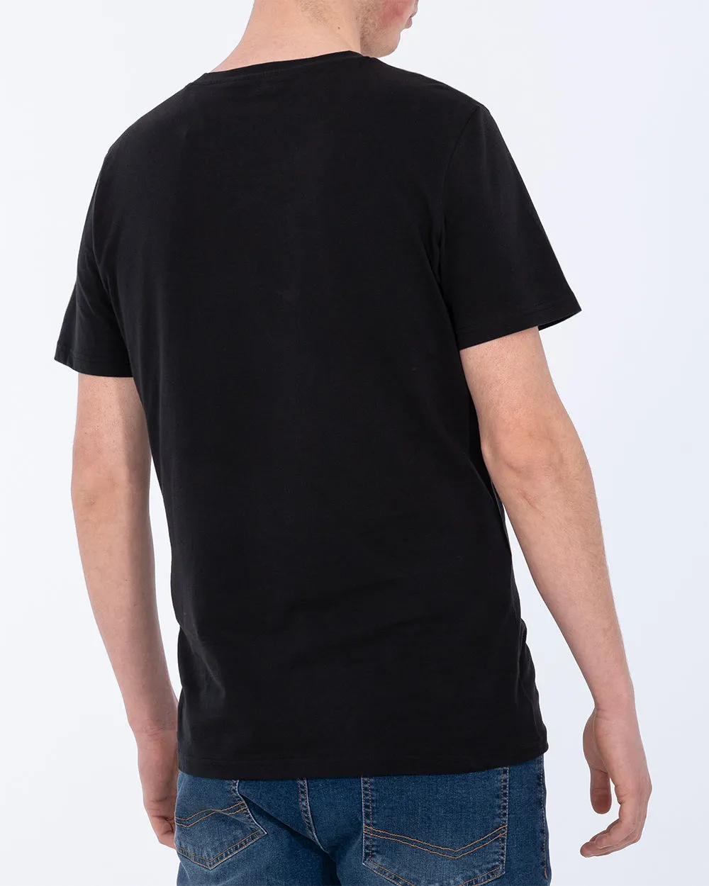 Essentalls Tall T-Shirt (black) movie night