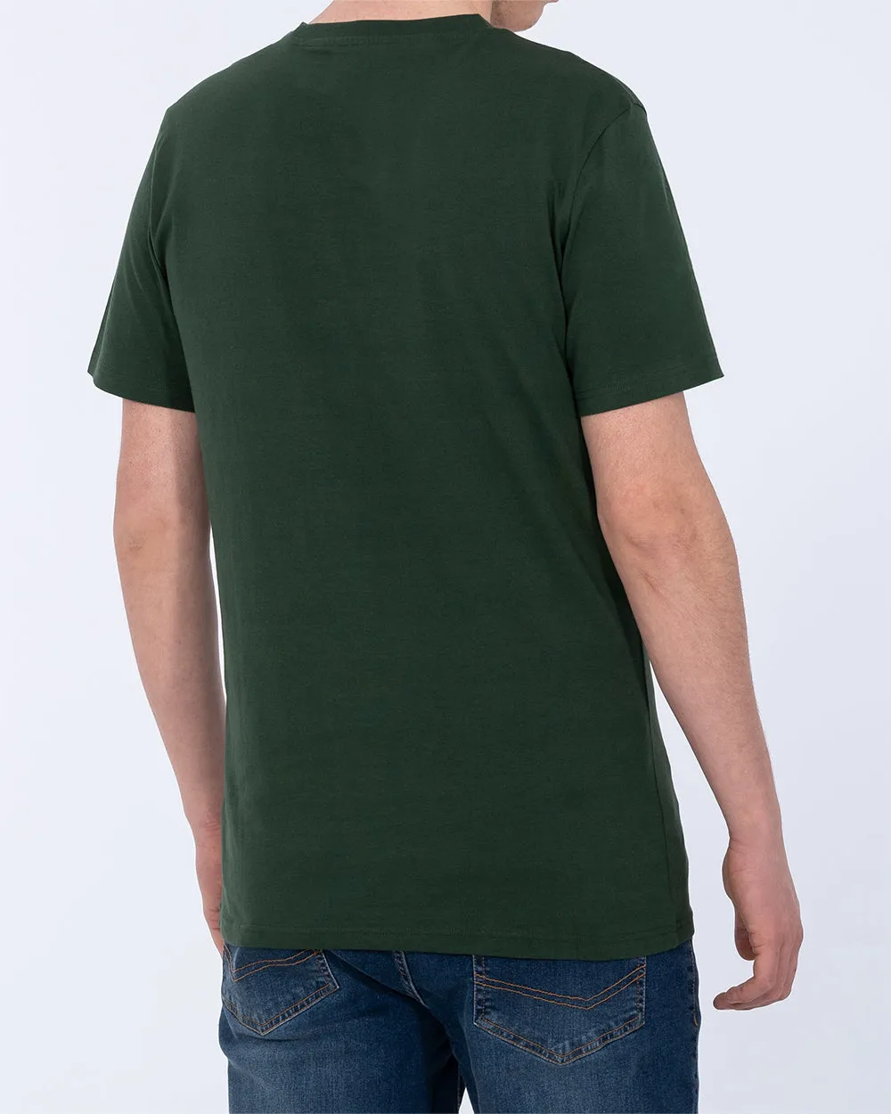 Essentalls Tall T-Shirt (dark green) earth tone