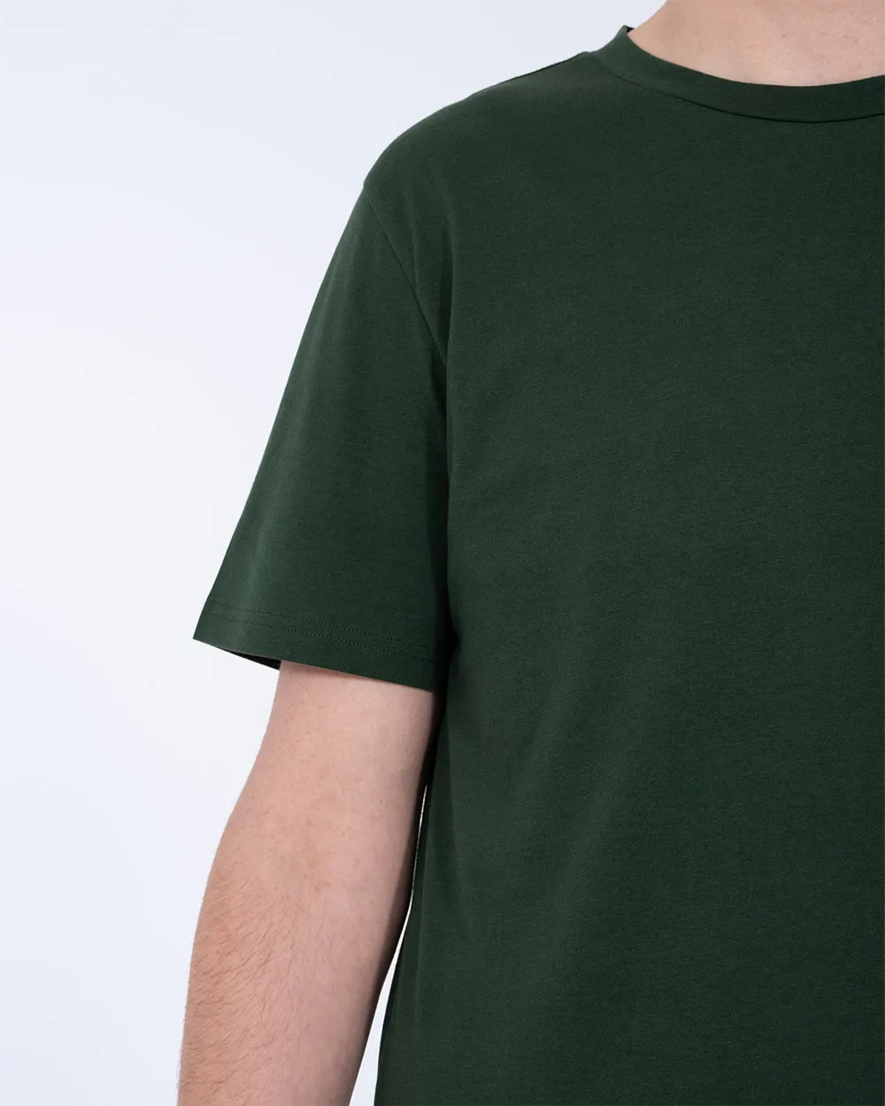 Essentalls Tall T-Shirt (dark green) slim fit