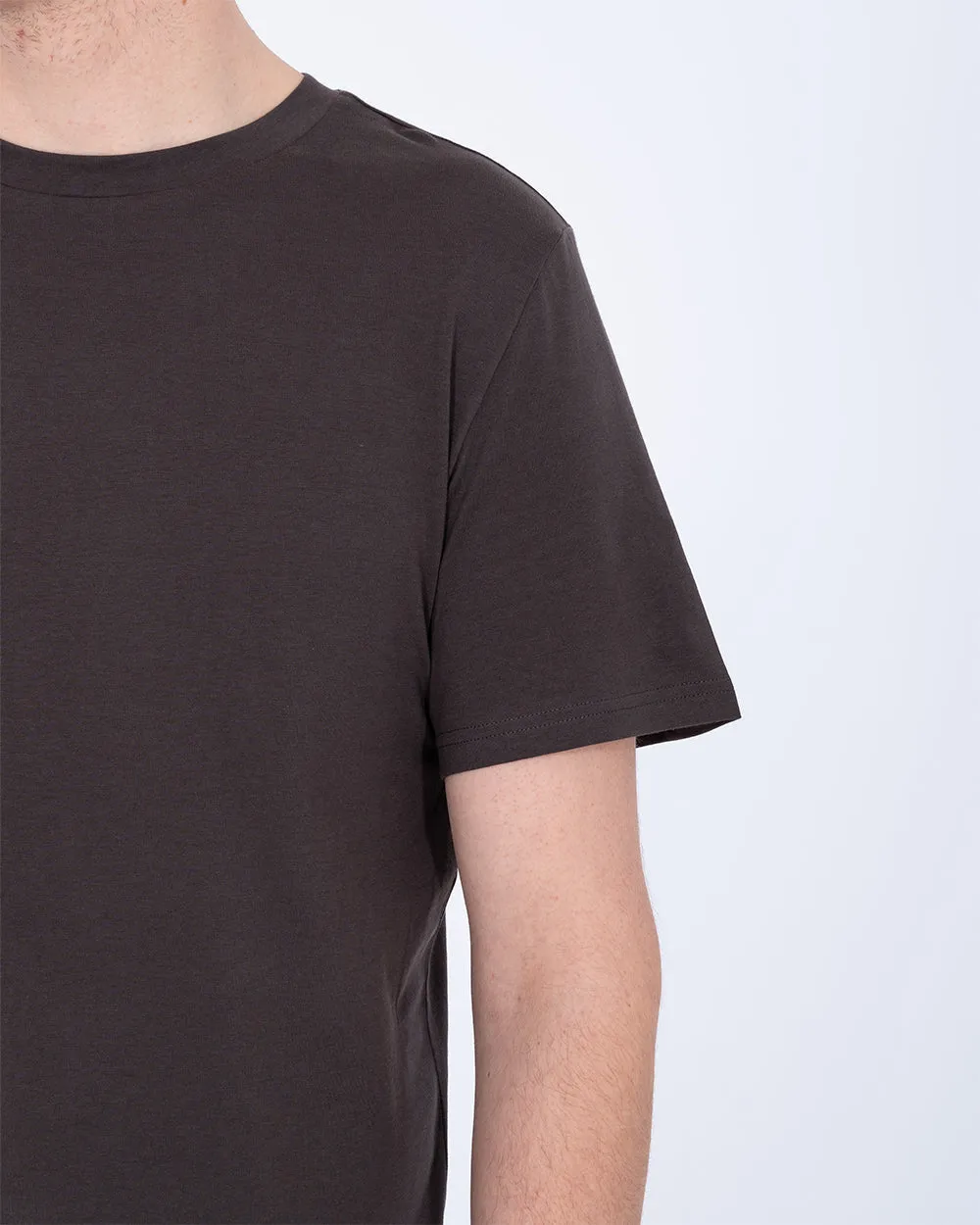 Essentalls Tall T-Shirt (dark grey) festival wear