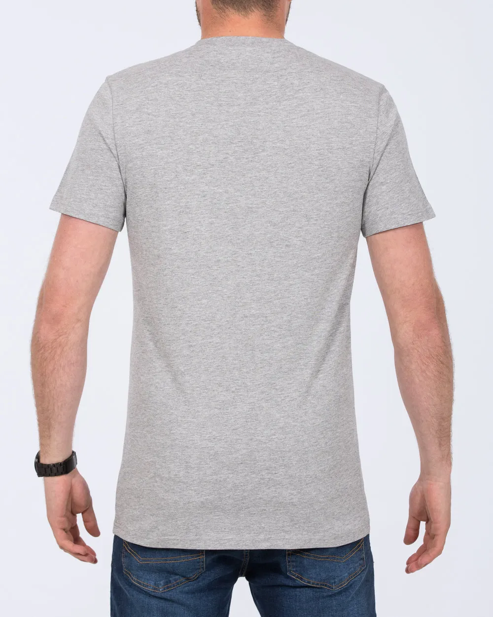 Essentalls Tall T-Shirt (light grey) daily wear