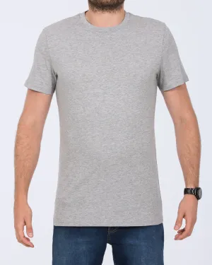 Essentalls Tall T-Shirt (light grey) brunch fit