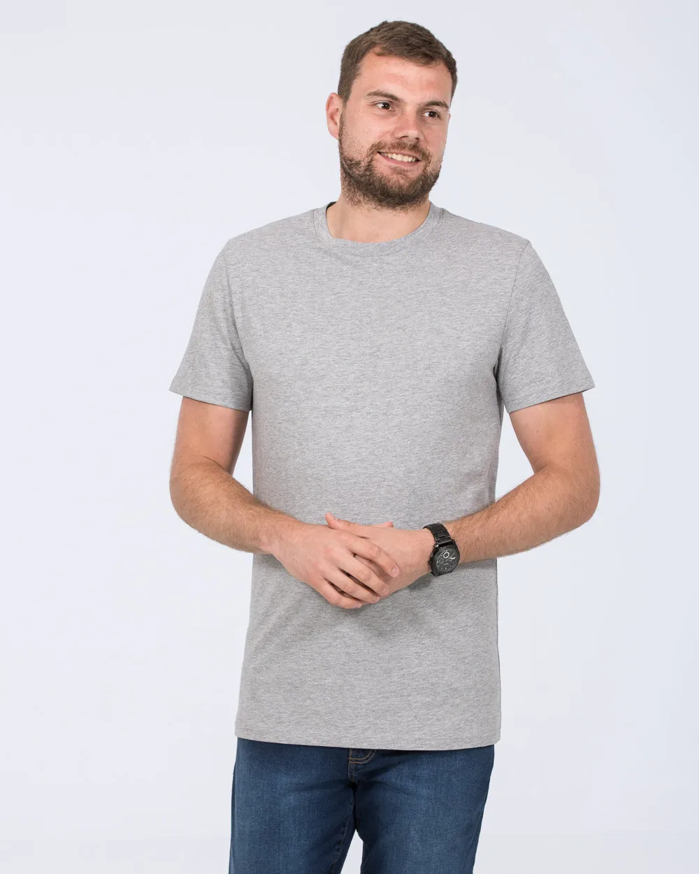 Essentalls Tall T-Shirt (light grey) pet lover