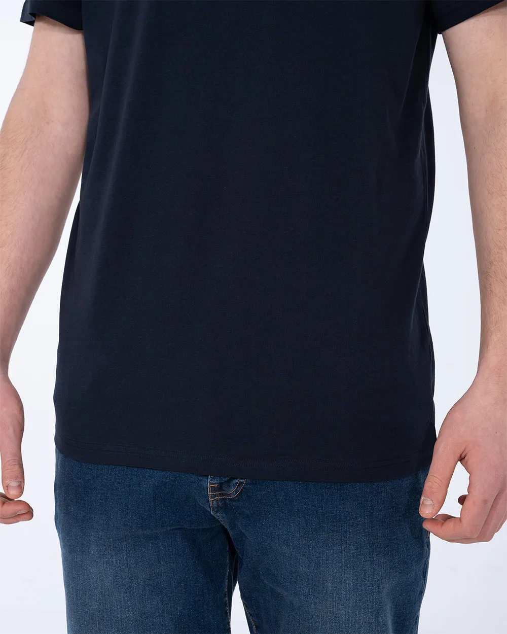 Essentalls Tall T-Shirt (navy) low care