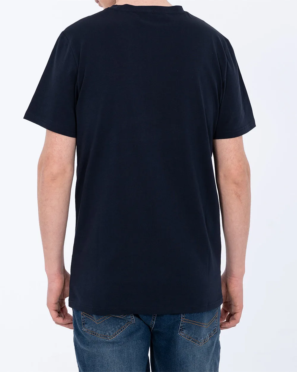 Essentalls Tall T-Shirt (navy) weekend wear