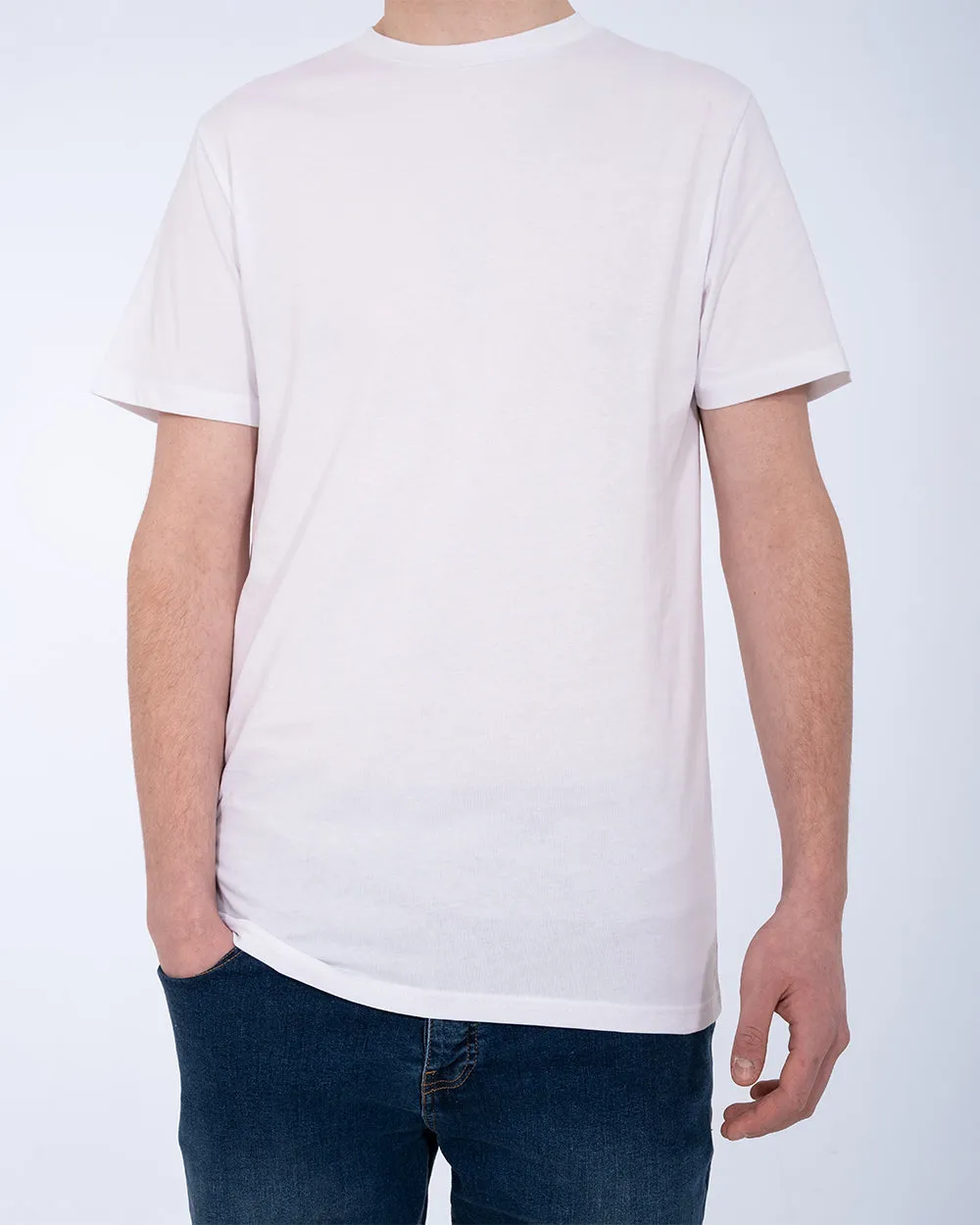 Essentalls Tall T-Shirt (white) fashion base