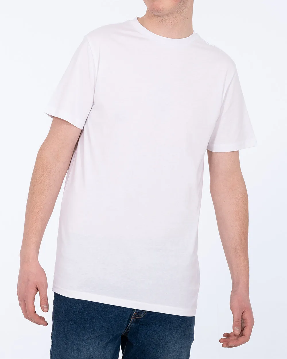 Essentalls Tall T-Shirt (white) weekend fit