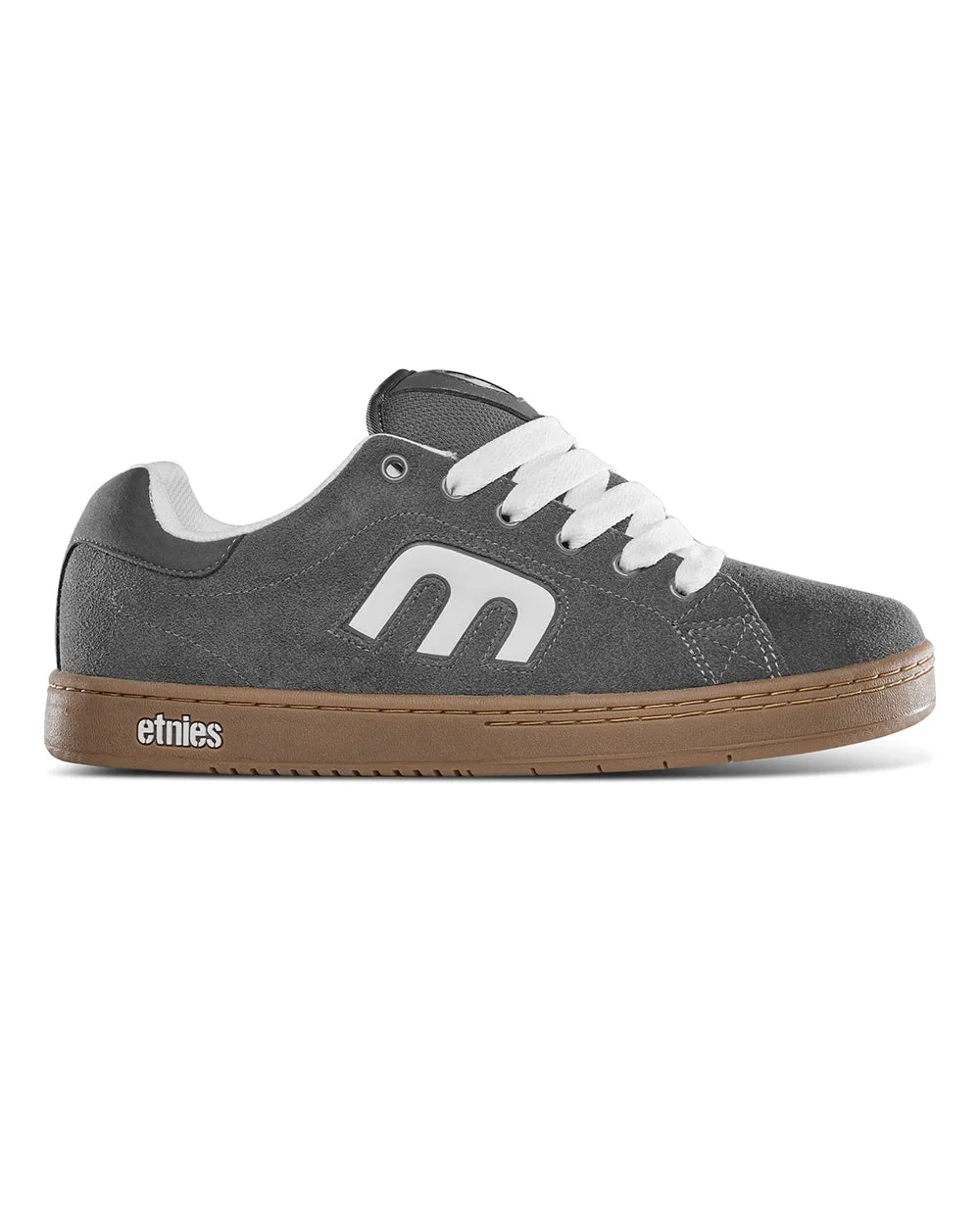 Etnies Callicut (grey/white/gum) flexible wear