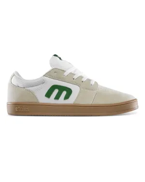 Etnies Cresta (white/green/gum) comfy touch