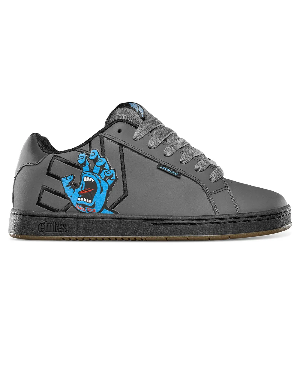 Etnies Fader x Santa Cruz (dark grey/black) match all