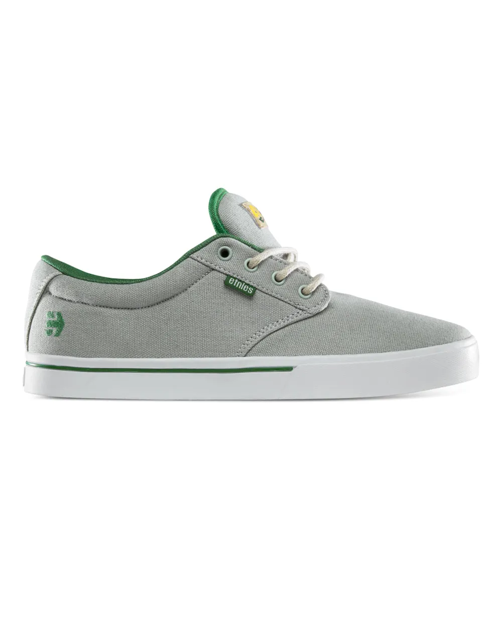 Etnies Jameson 2 Eco X TFTF (grey/white/green) fresh fit