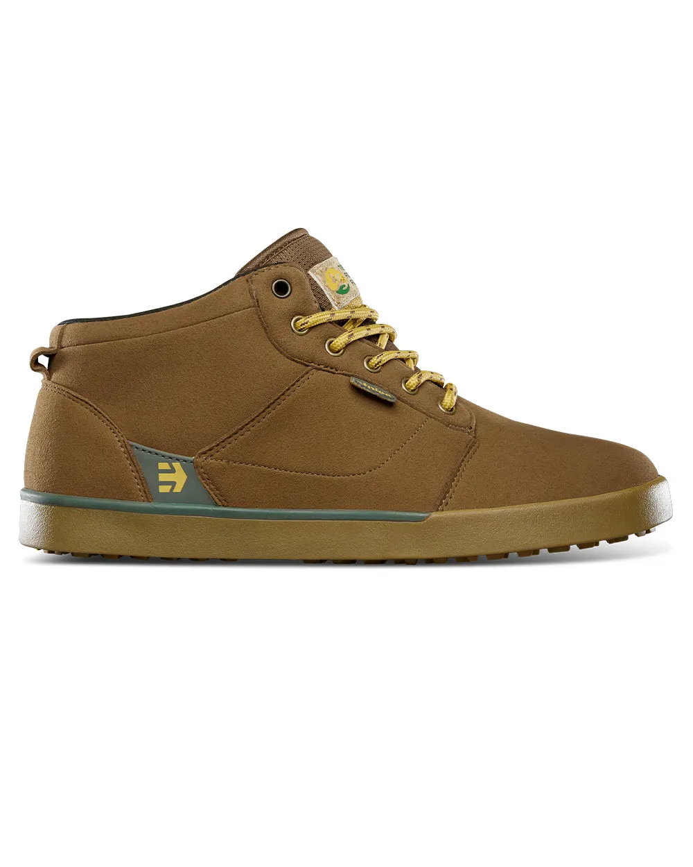 Etnies Jefferson MTW x TFTF (brown/gum/gold) subtle warmth
