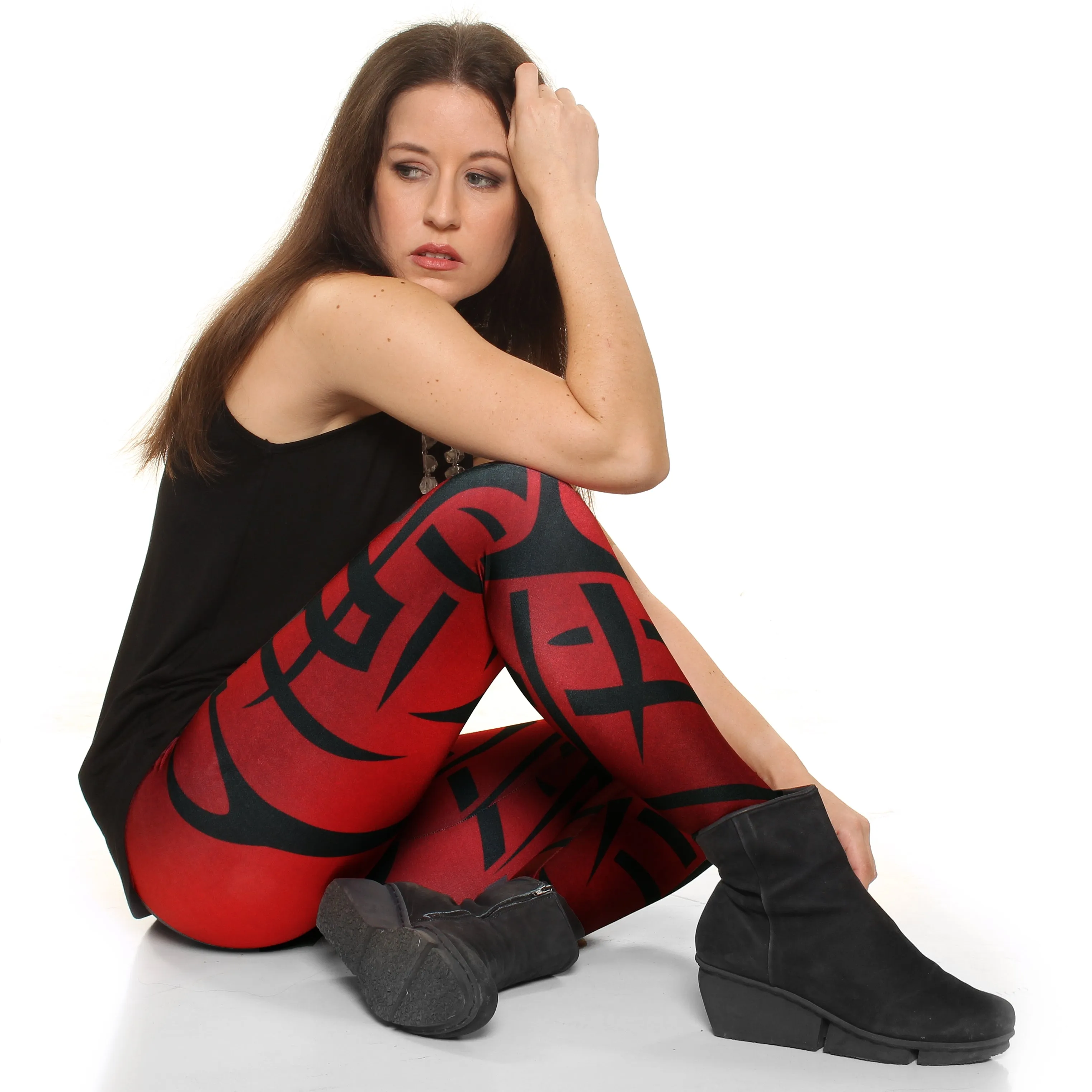 Fang Leggings ventilated style