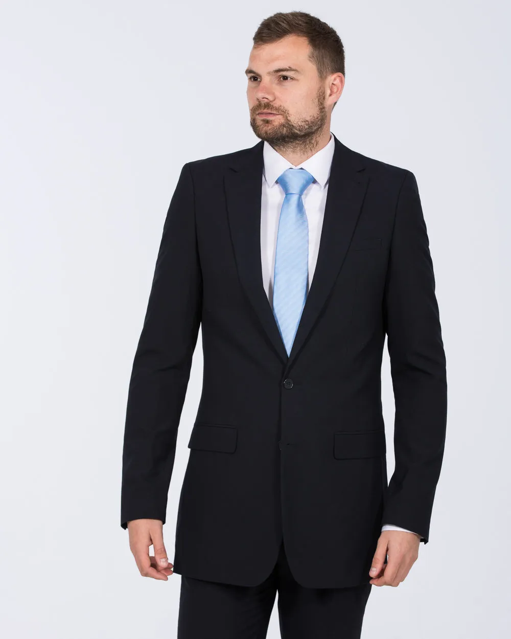Fawn Ralph Tall Slim Fit Suit Jacket (navy) light urban edge