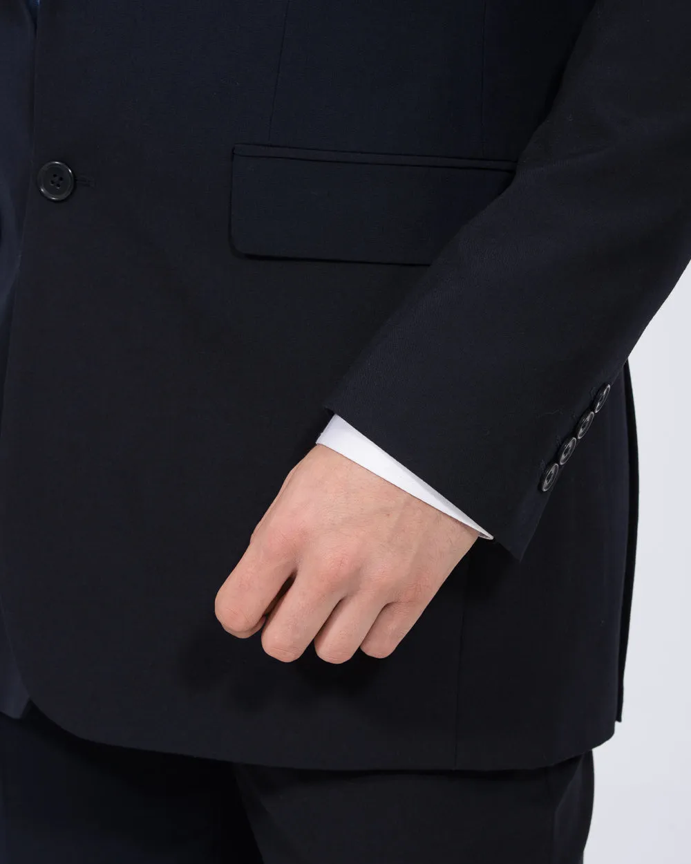Fawn Ralph Tall Slim Fit Suit Jacket (navy) refined daily wear