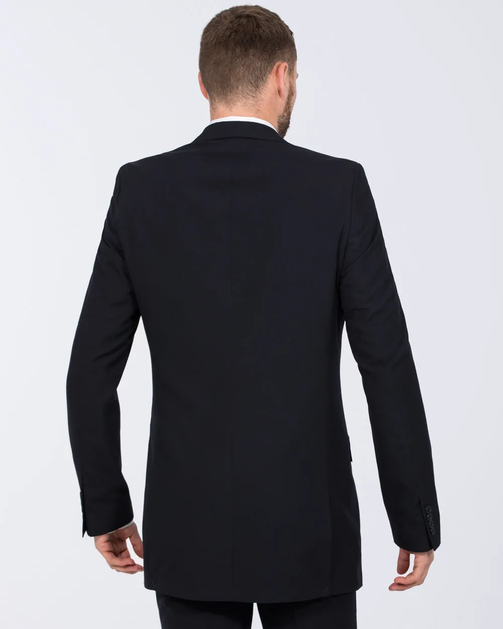 Fawn Ralph Tall Slim Fit Suit Jacket (navy) snow trip outfit