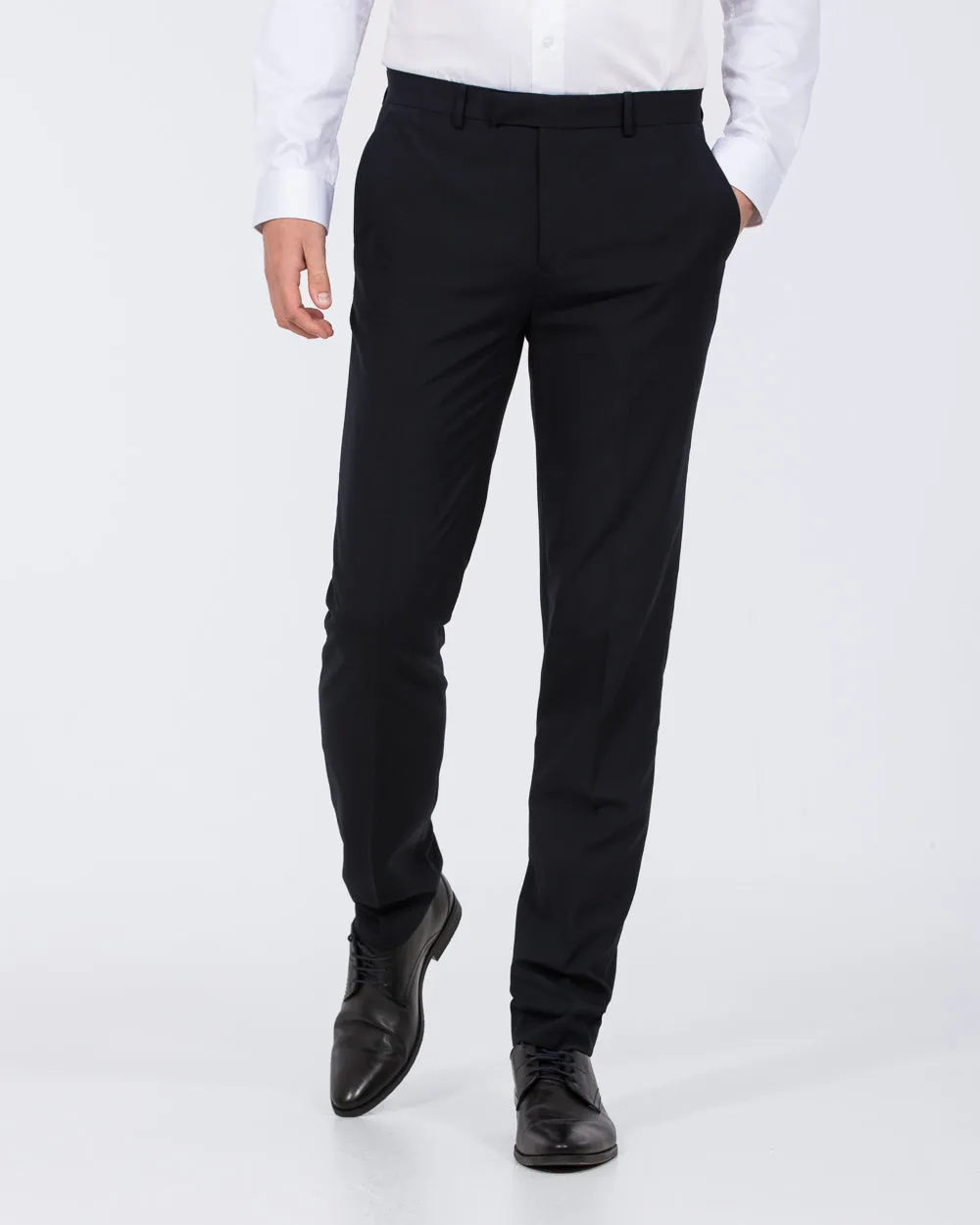 Fawn Ralph Tall Slim Fit Suit Trousers (navy) birthday present