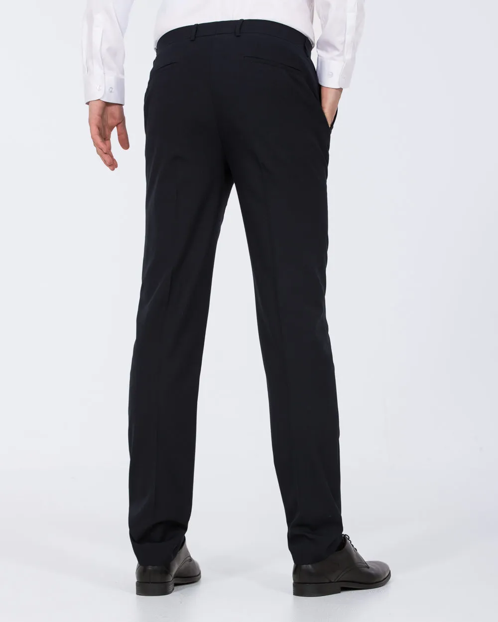 Fawn Ralph Tall Slim Fit Suit Trousers (navy) limited stock