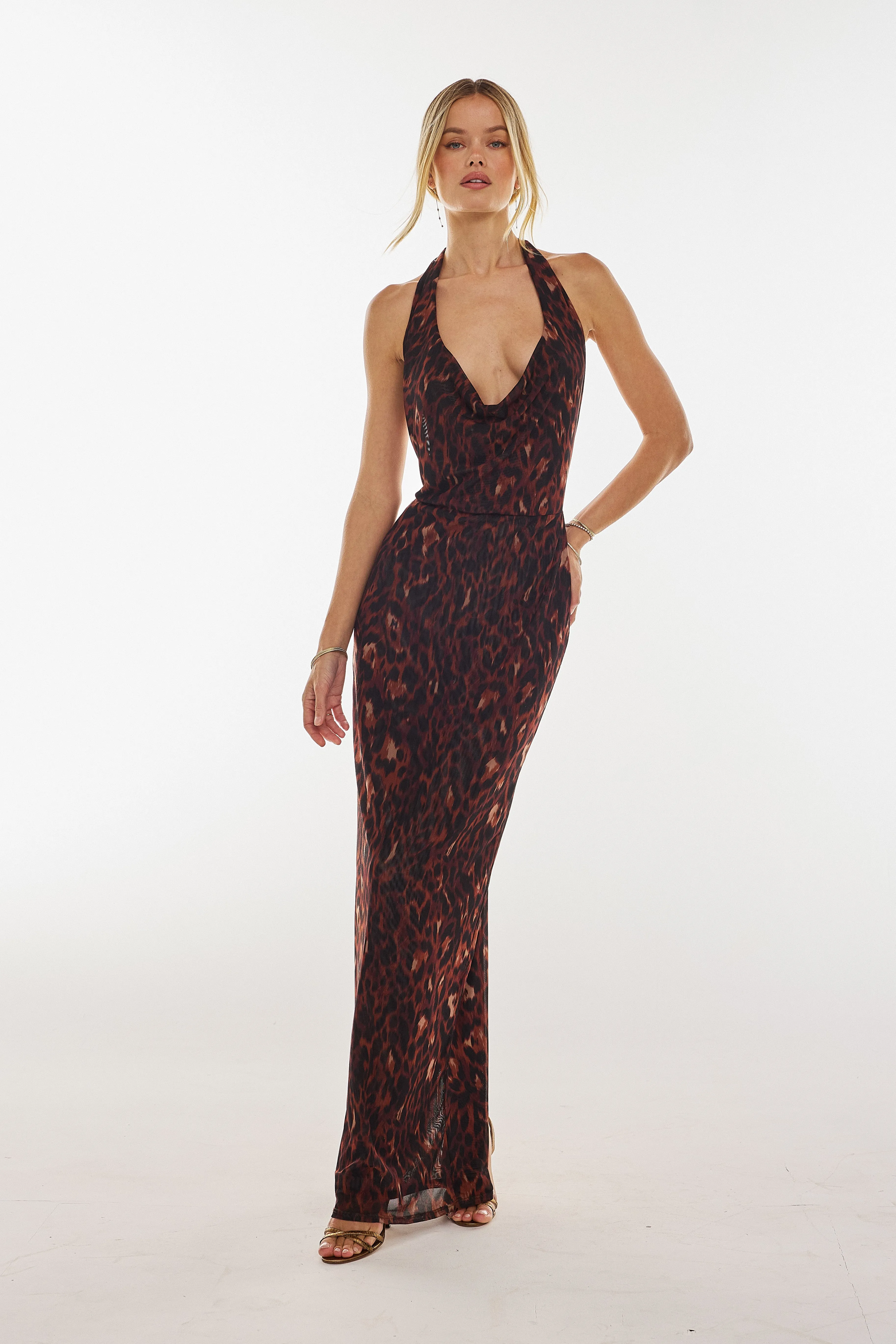 Fiona Dress in Knox beach casual
