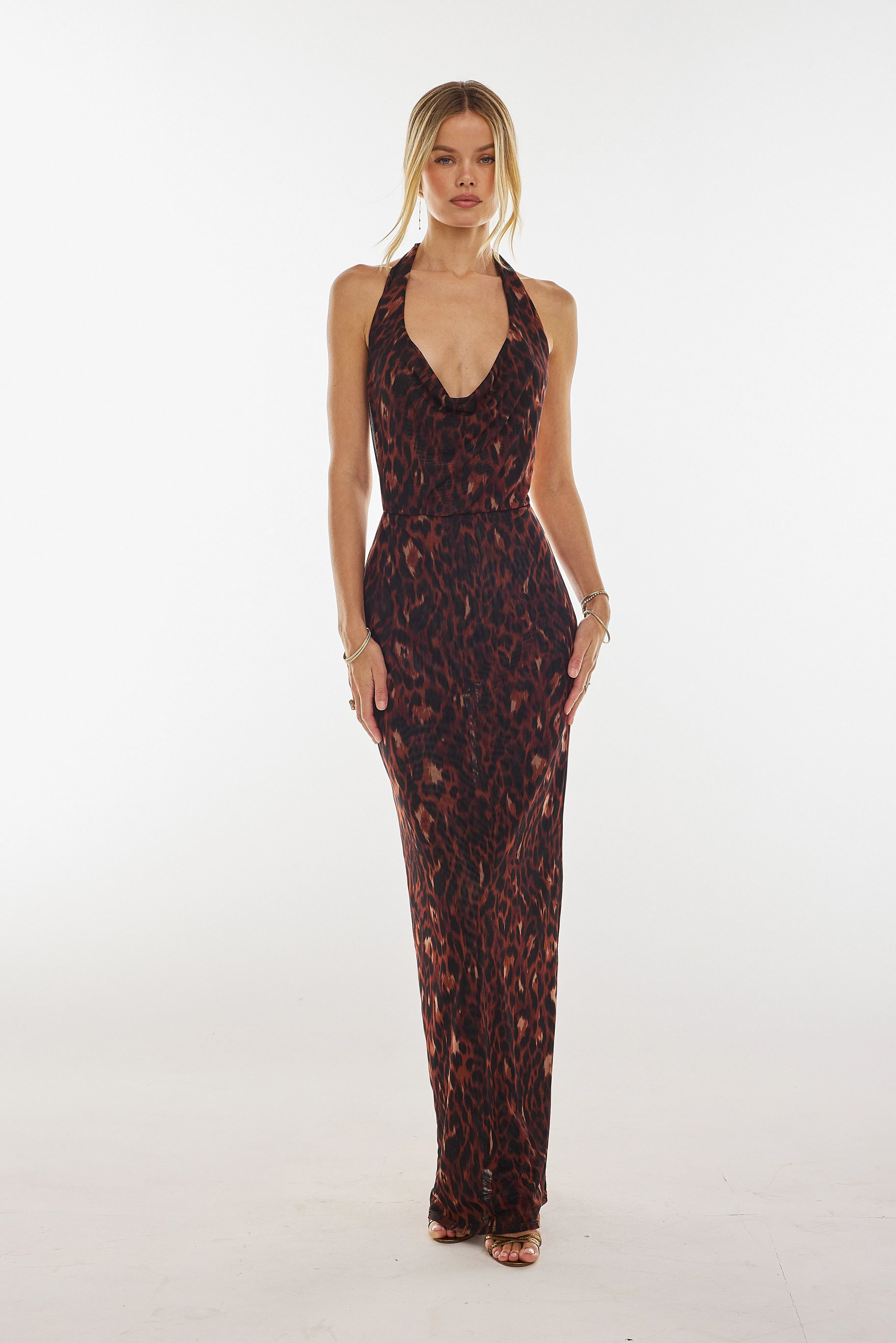 Fiona Dress in Knox flowing silhouette