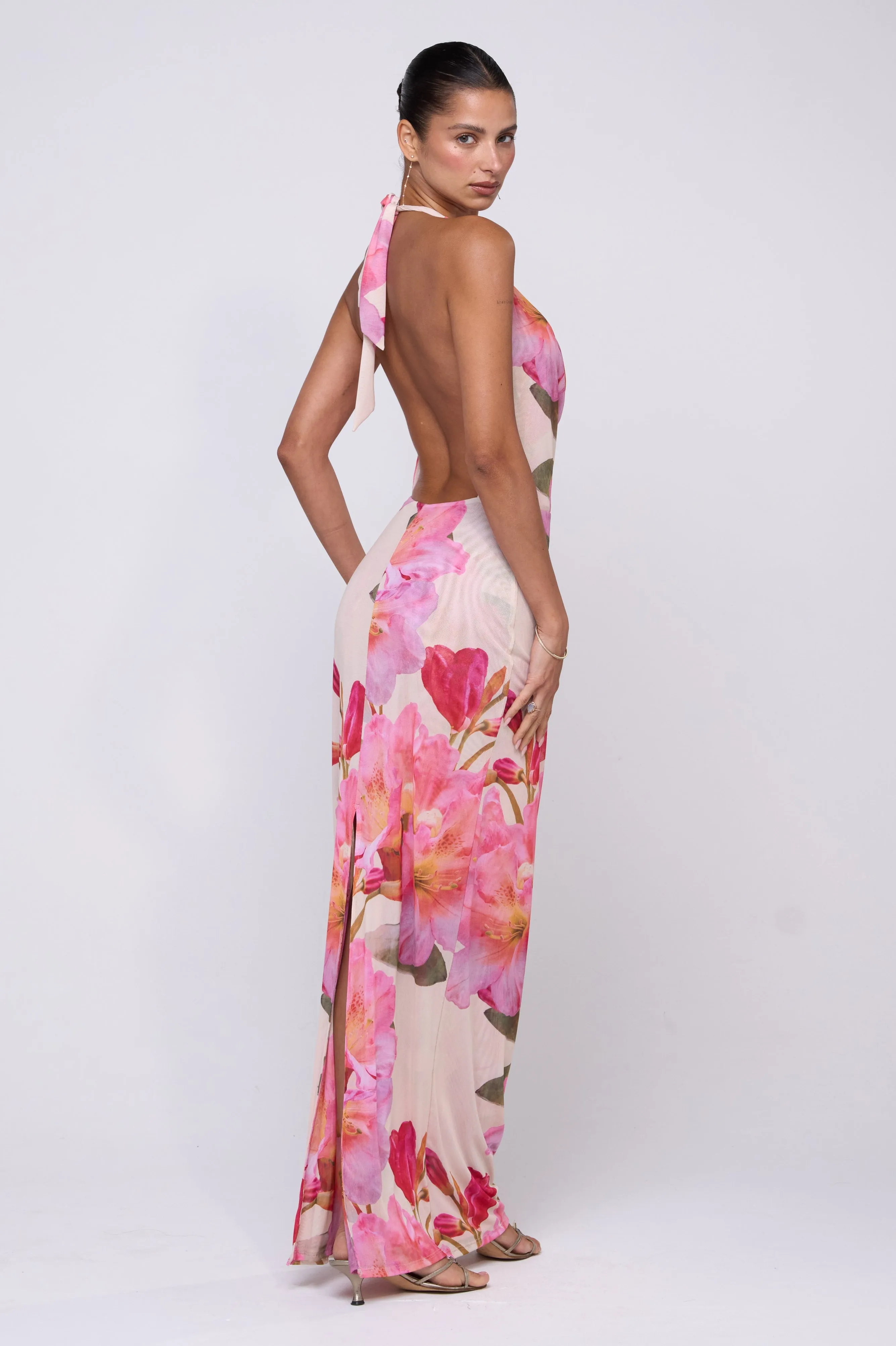 Fiona Dress in Lily spring festival