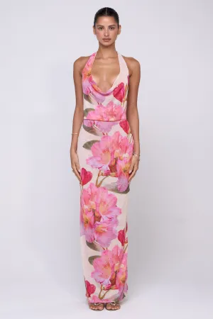 Fiona Dress in Lily relaxed vibe