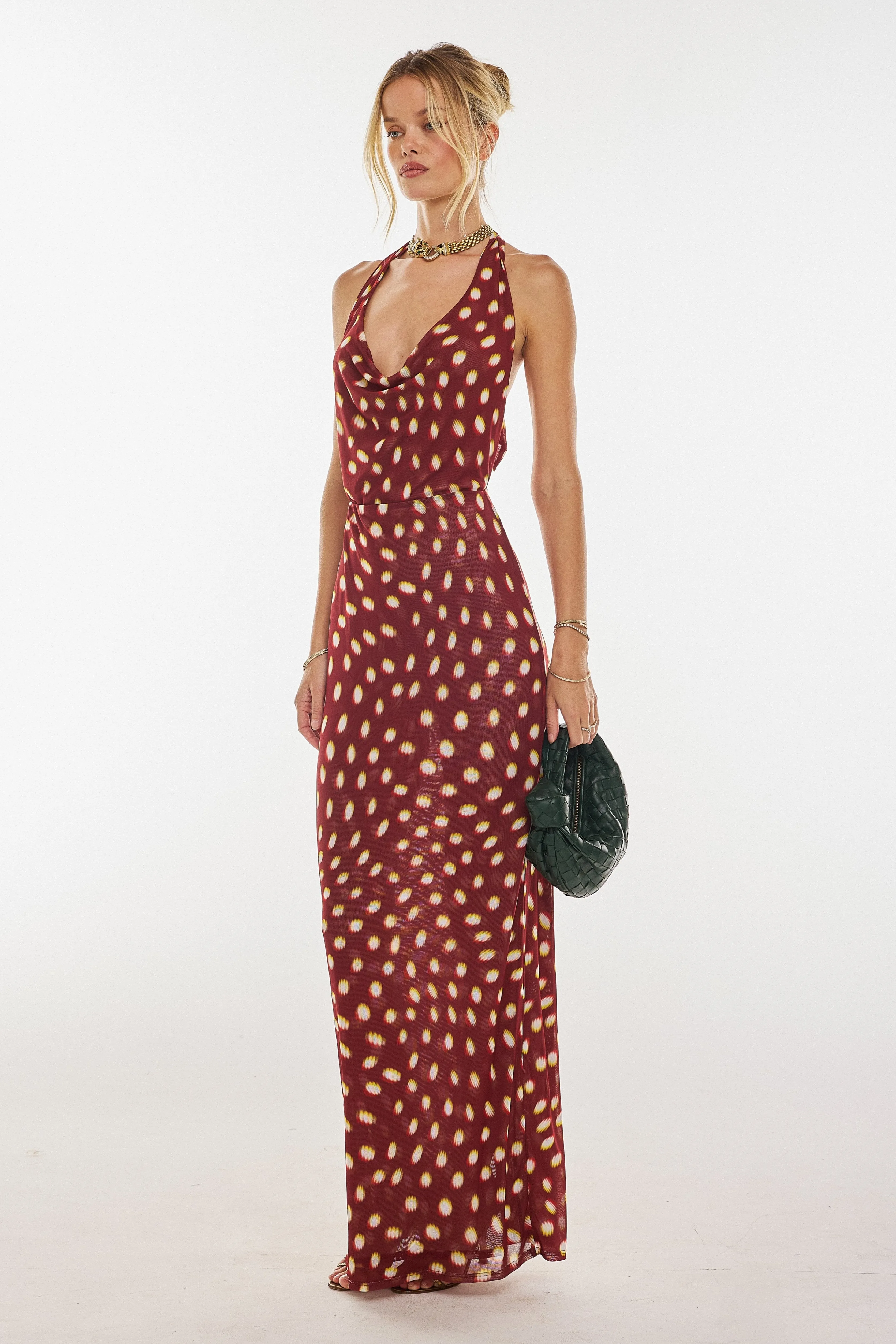 Fiona Dress in Spice effortless chic