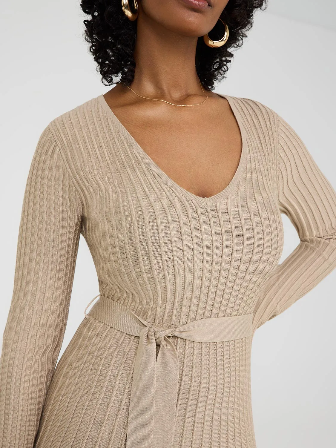 Fit & Flare Sweater Dress limited edition