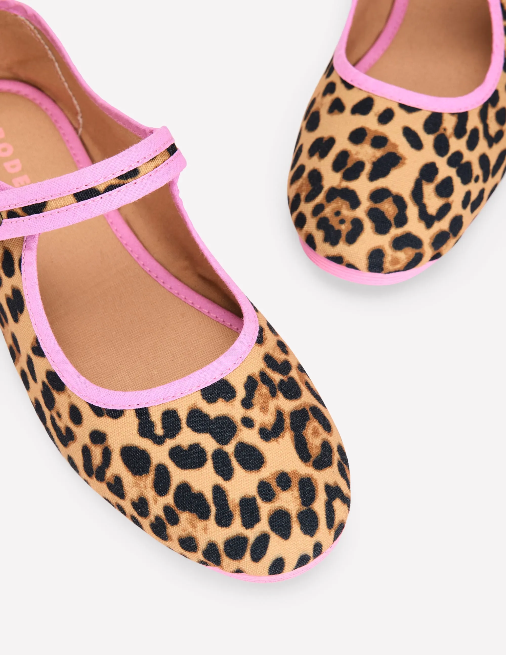 Flexi Mary Jane-Leopard warm style
