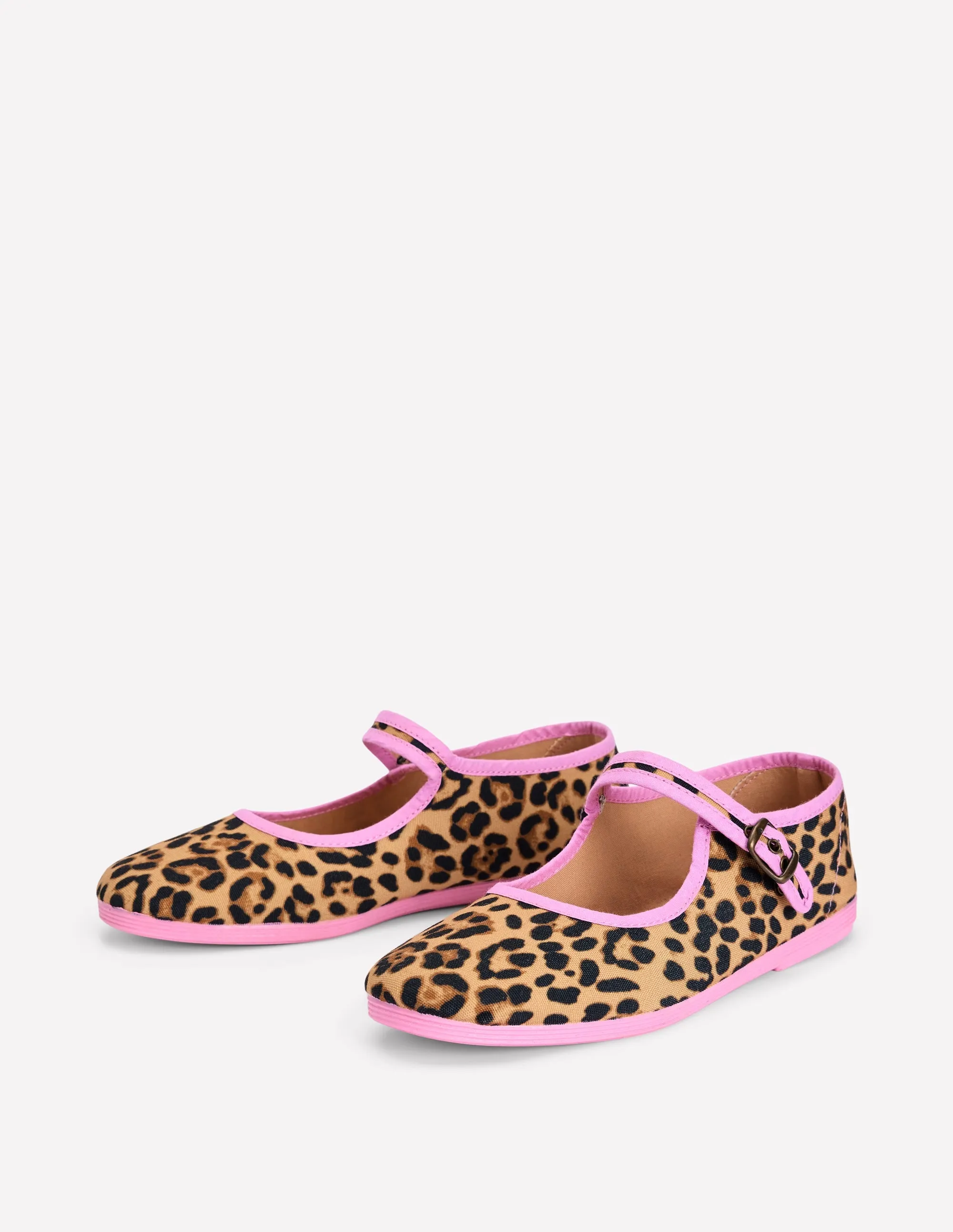 Flexi Mary Jane-Leopard classical color
