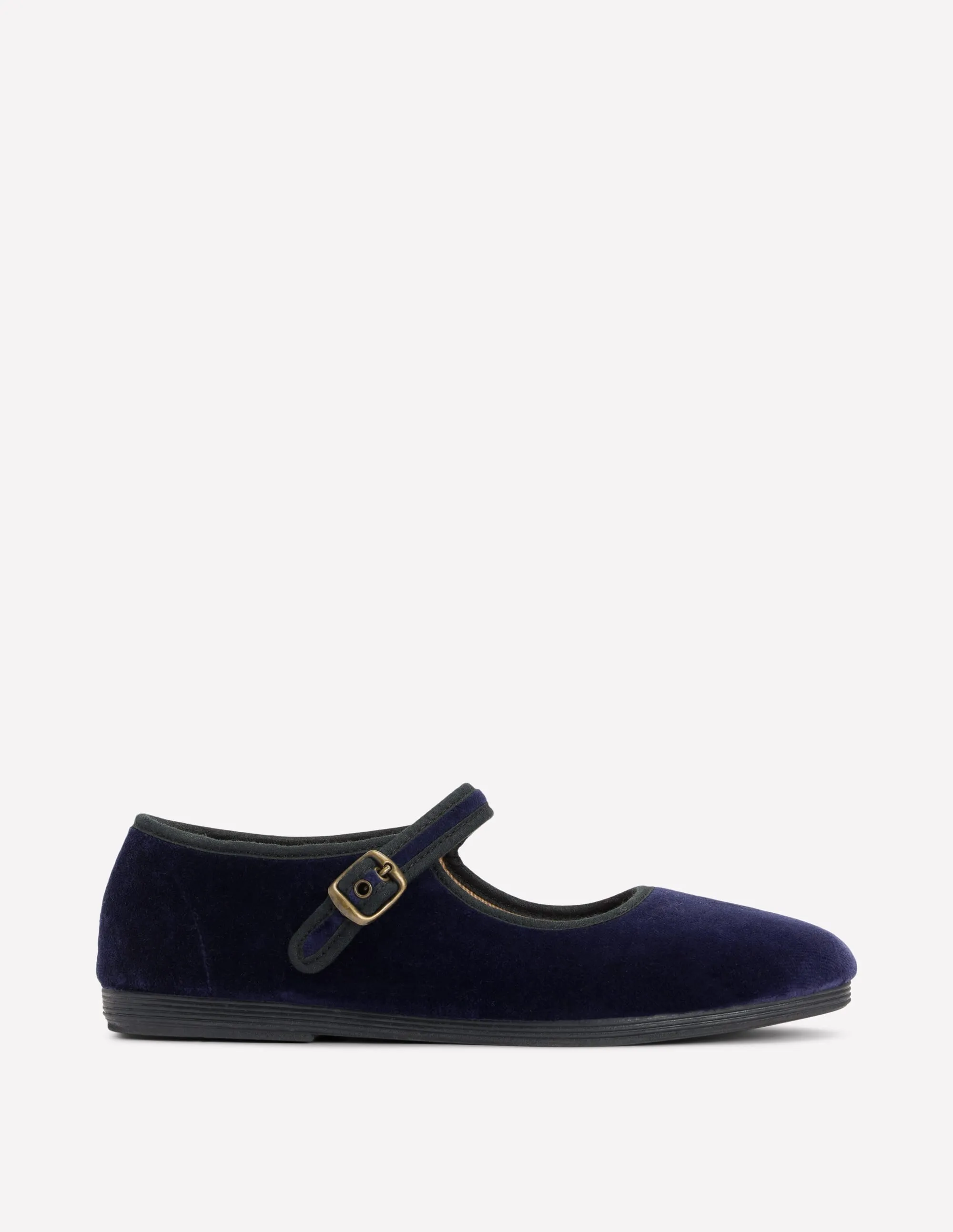 Flexi Mary Jane-Navy/White Stripe unique style