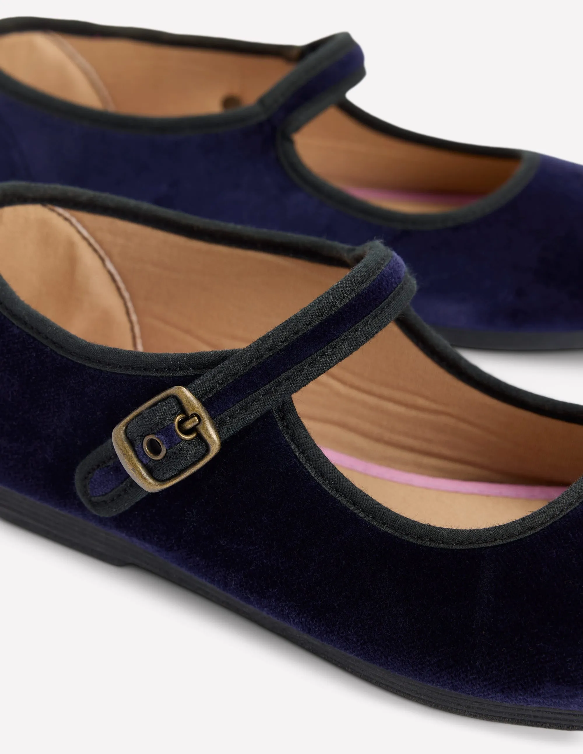 Flexi Mary Jane-Navy/White Stripe multi function