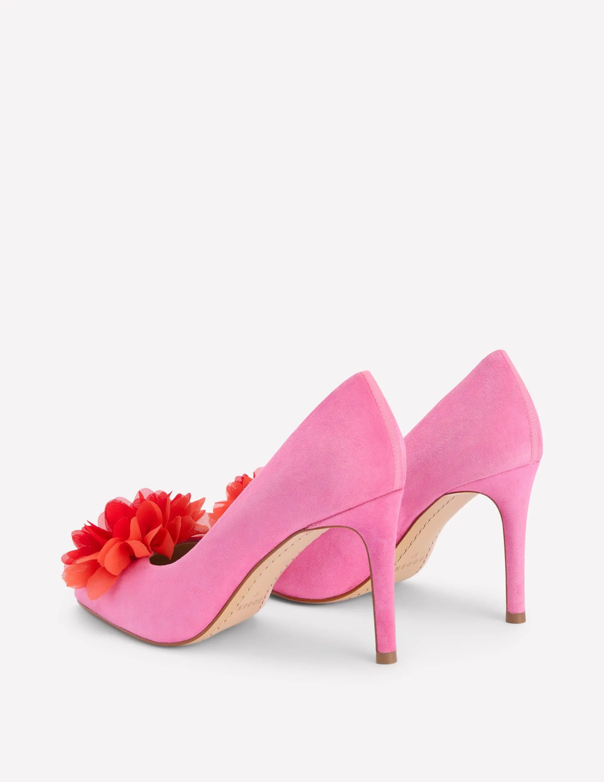 Flower Point Heels-Hot Pink cultural vibe