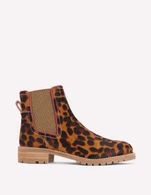 Freya Chelsea Boots-Leopard no burden