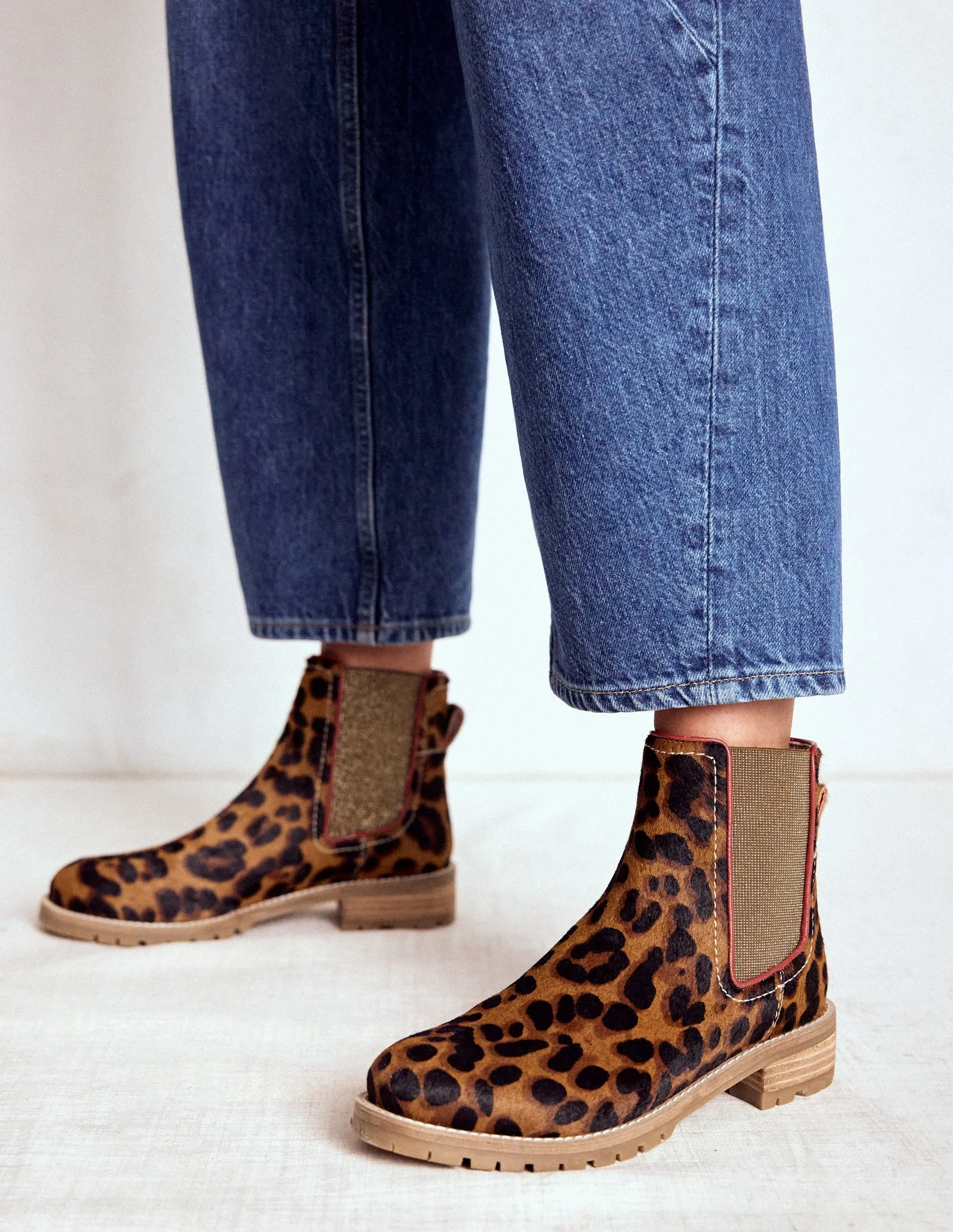 Freya Chelsea Boots-Leopard personal style