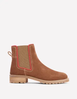 Freya Chelsea Boots-Tan indoor comfort