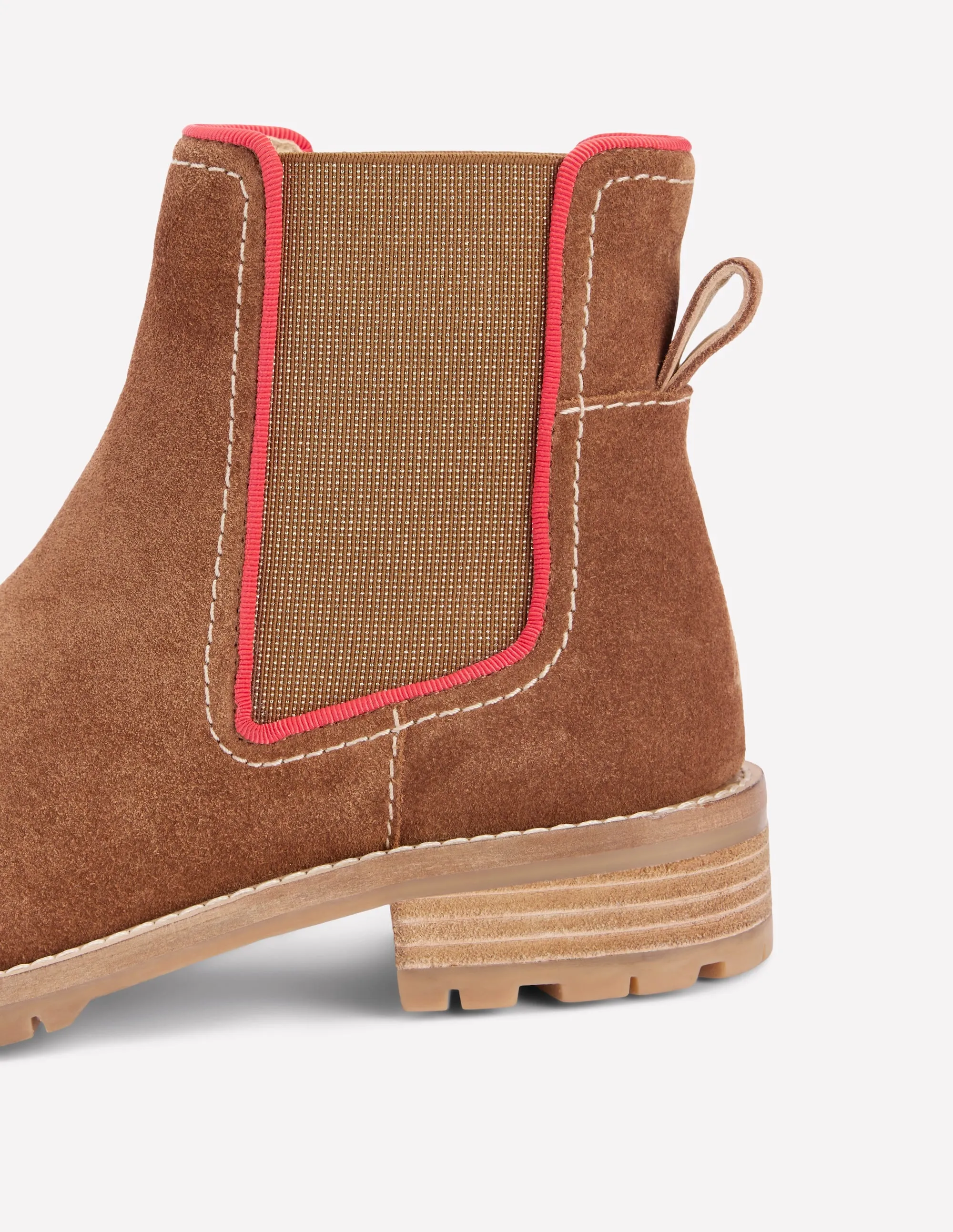 Freya Chelsea Boots-Tan all season