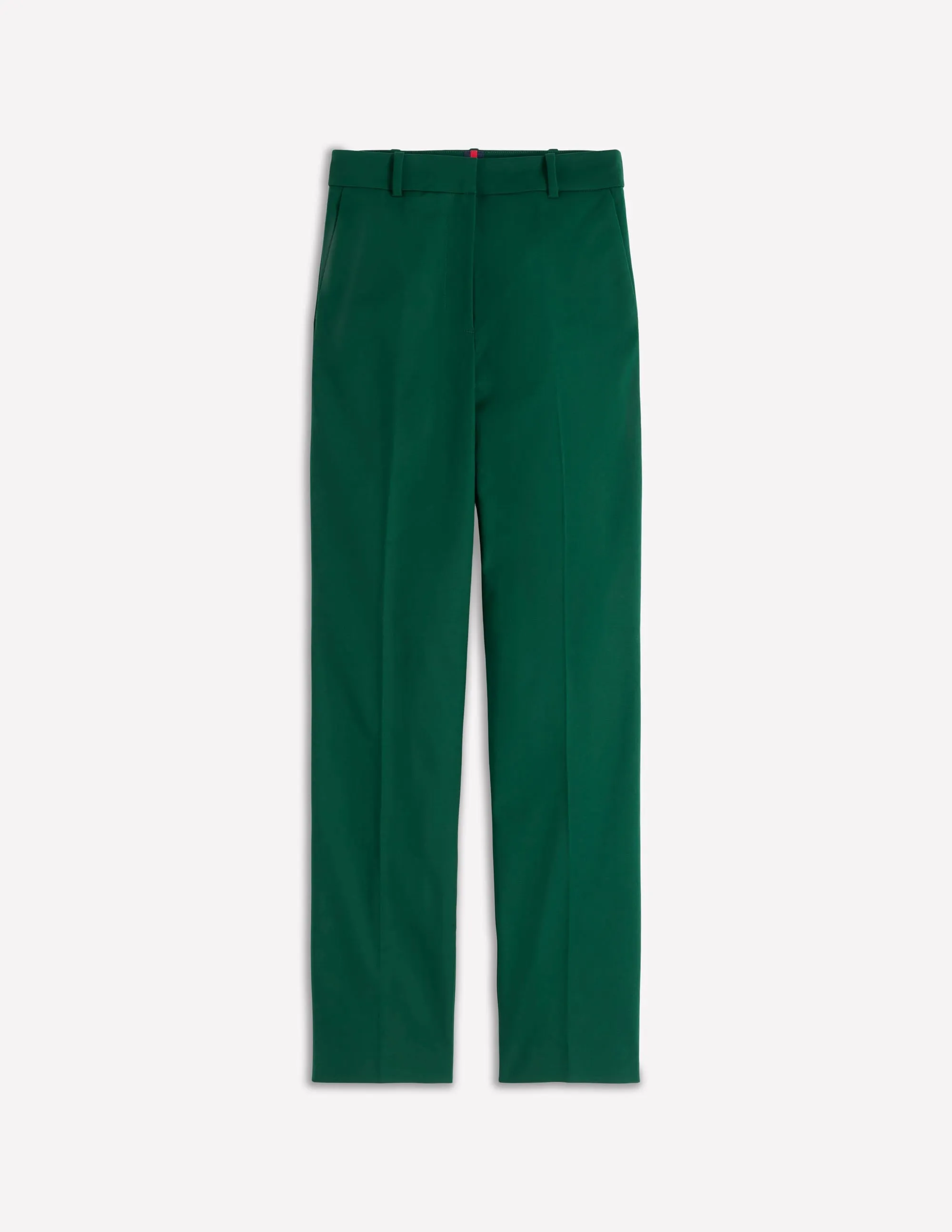 Full Length Canonbury Trousers-Emerald Green easy movement