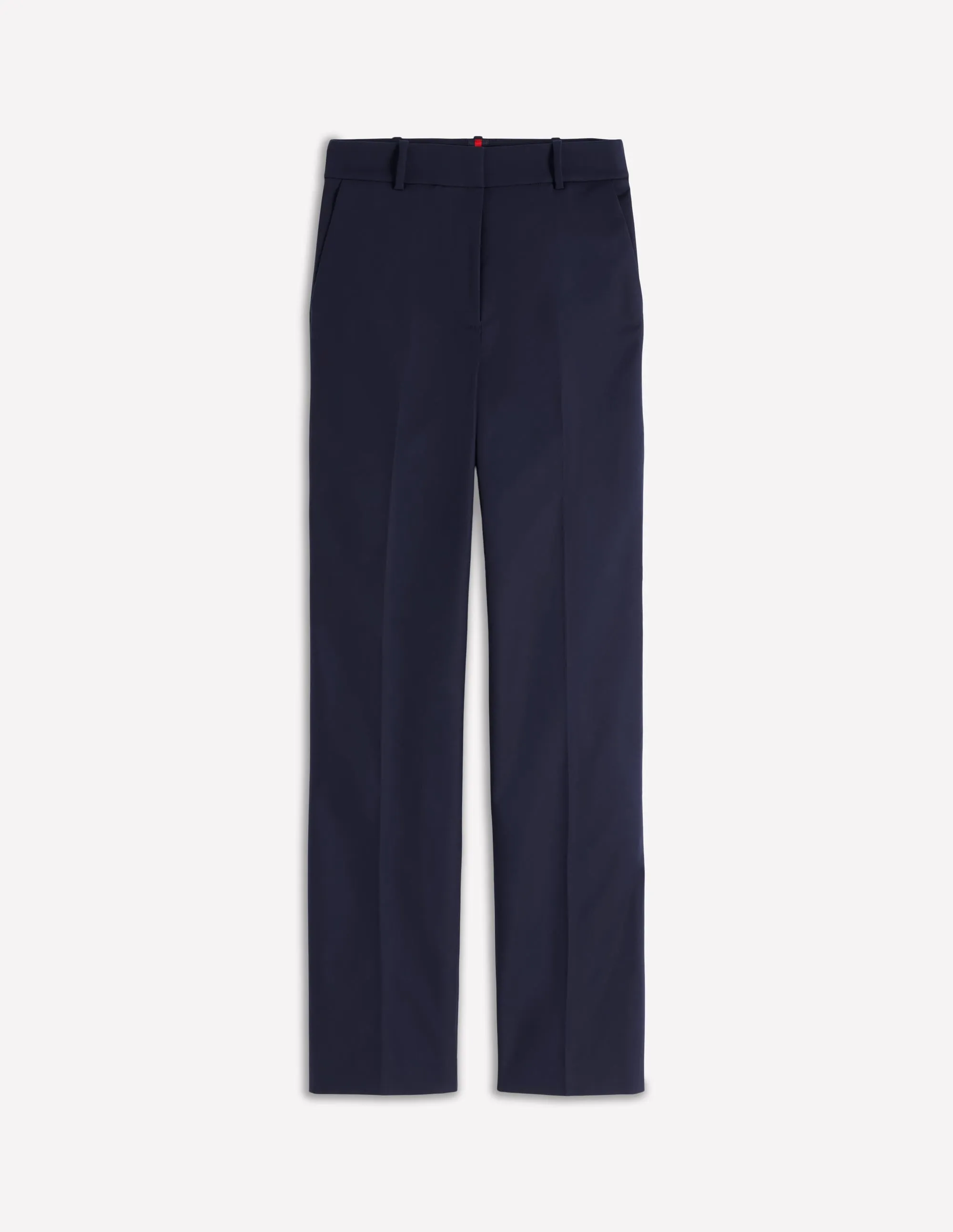 Full Length Canonbury Trousers-Navy sporty vibe
