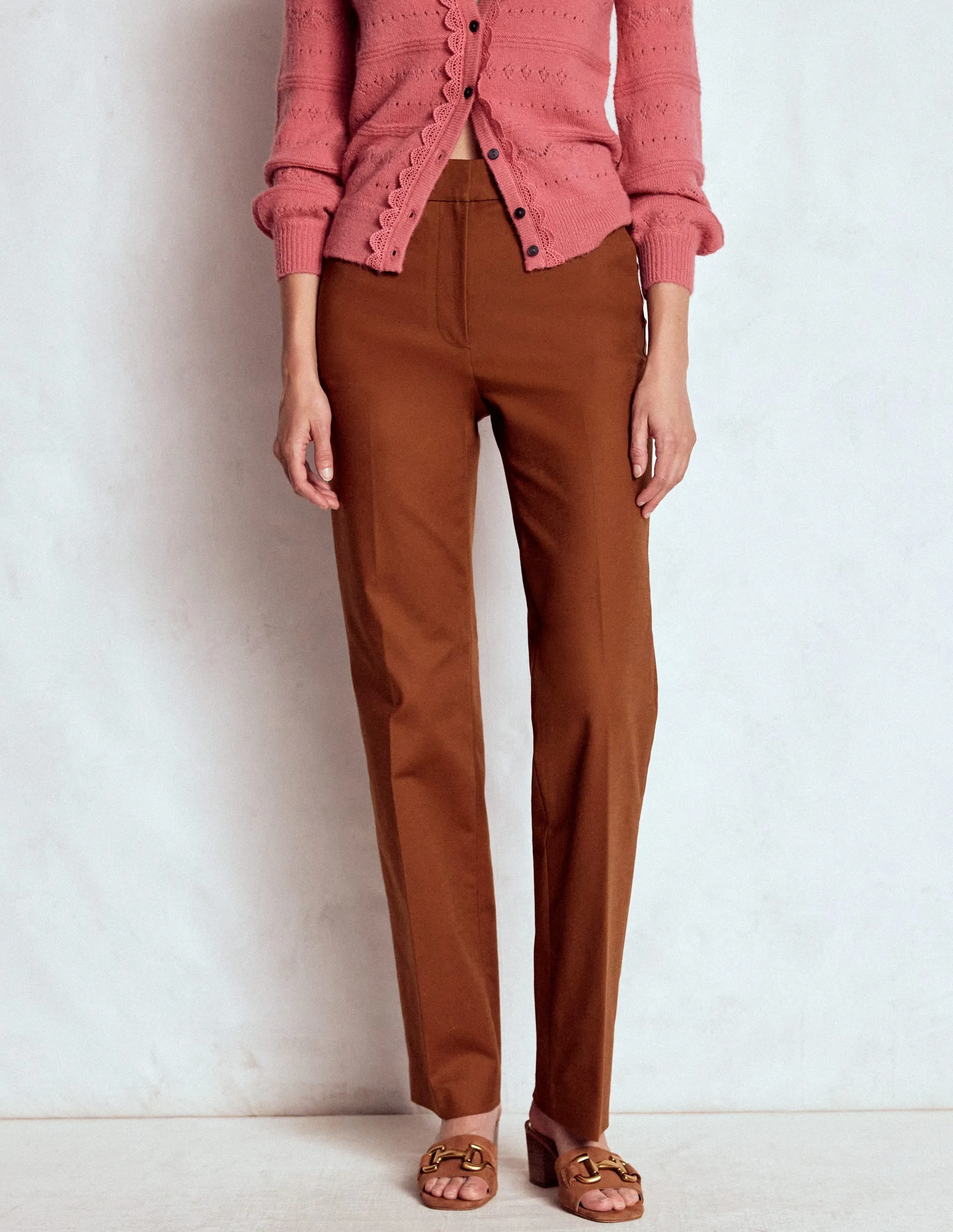Full Length Canonbury Trousers-Russet outdoor adventure
