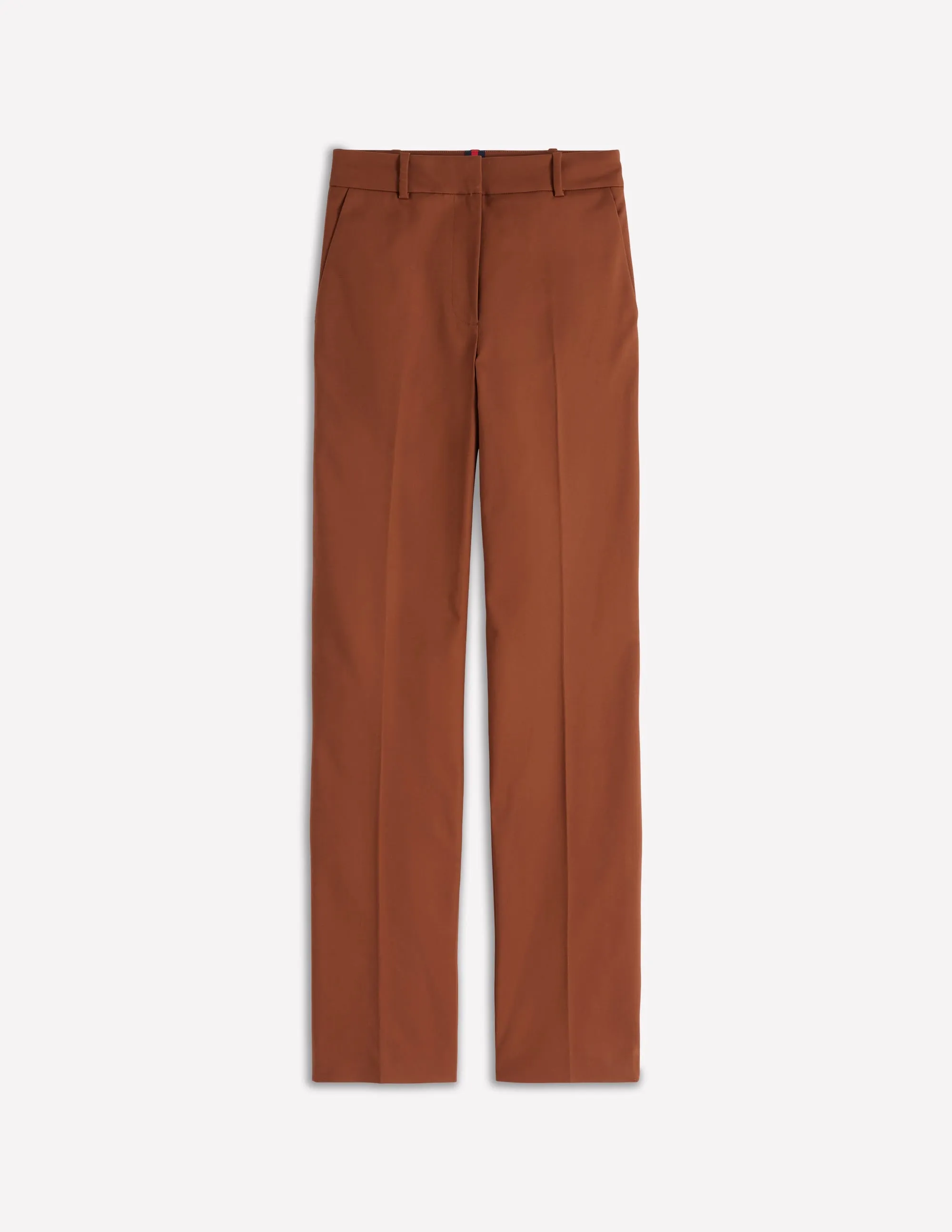 Full Length Canonbury Trousers-Russet versatile style