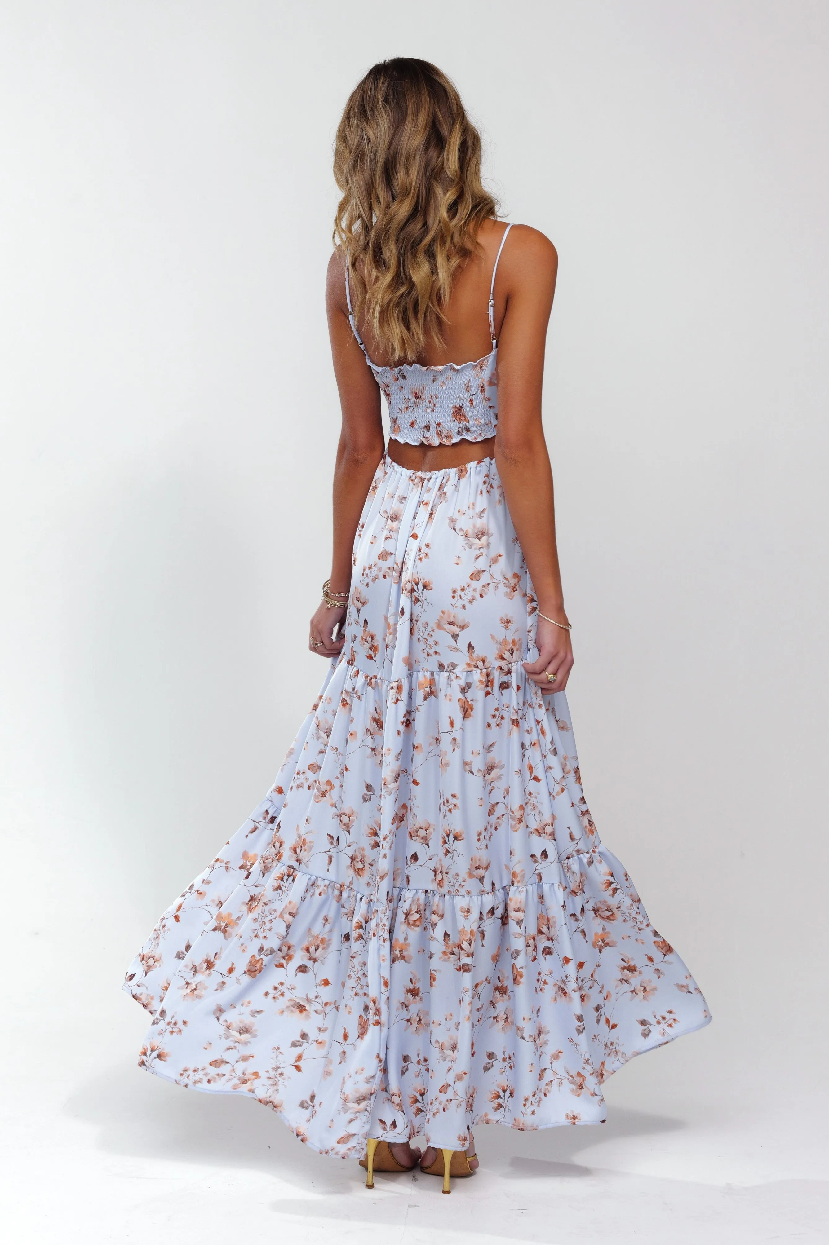 Gabi Maxi in Whimsy fresh feel