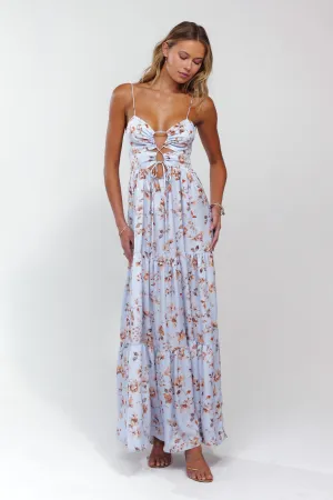 Gabi Maxi in Whimsy relaxed vibe
