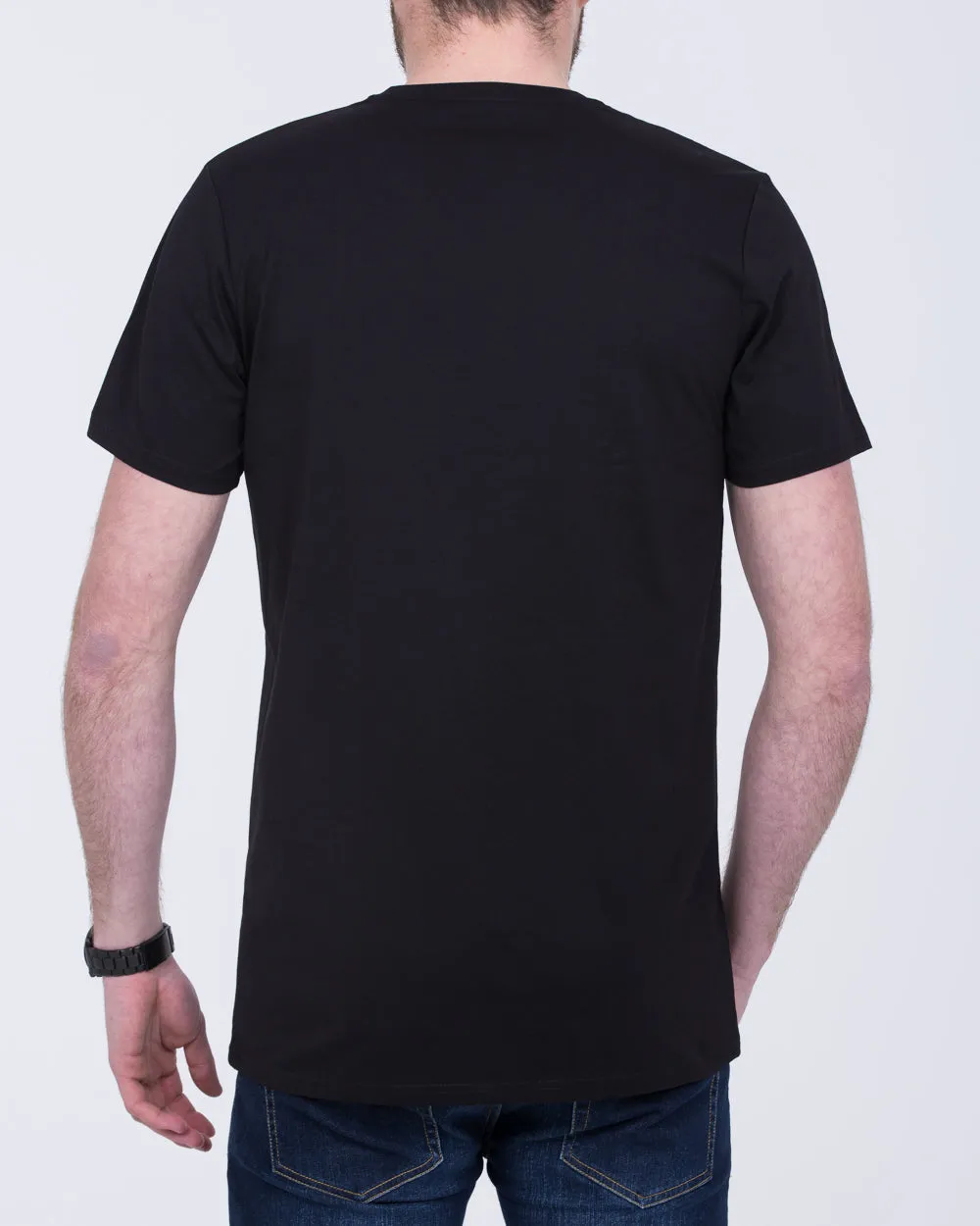 Girav New York Extra Tall V-Neck (black) Twin Pack gen z