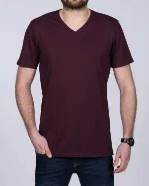 Girav New York Extra Tall V-Neck (Bordeaux) gen z